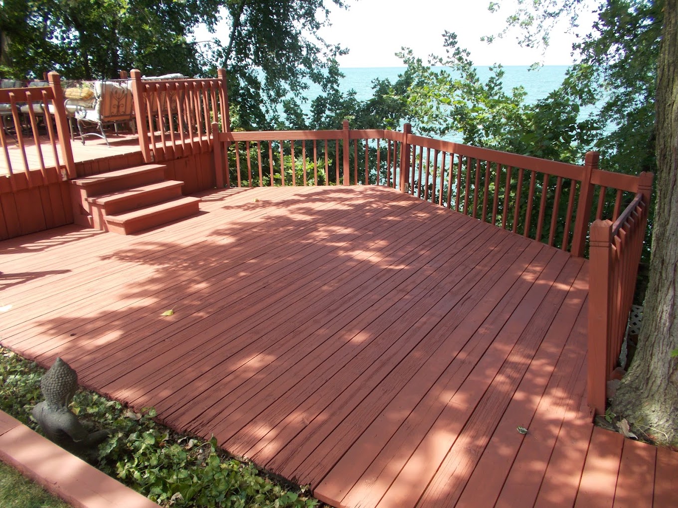 Painting project completed by Paramount